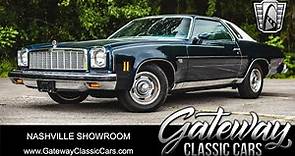 1975 Chevrolet Malibu, Gateway Classic Cars - Nashville, #1853-NSH