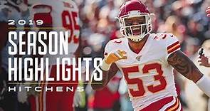 Anthony Hitchens' 2019 Season Highlights | Kansas City Chiefs