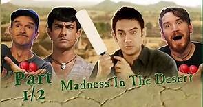 MAKING of LAGAAN REACTION PART 1/2! | Aamir Khan | Madness In The Desert