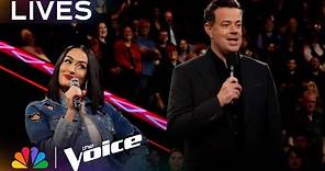 Carson Daly and Nikki Garcia Toast to the Barmageddon Holiday Special | The Voice Lives | NBC