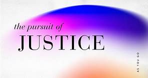 The Pursuit Of Justice | Moves You | Ps. Stephen Lotty