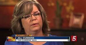 Cummins’ Wife Reveals Details Of Jail Conversation