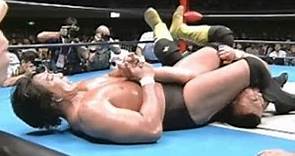 Toshiaki Kawada vs. Yoshihiro Takayama (October 21, 1997)