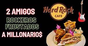 🎸 Levantaron el IMPERIO del ROCK - Historia de Hard Rock Cafe