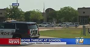 Students, Faculty Evacuated After Bomb Threat At Cross Timbers Middle School