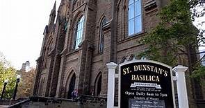 Visiting St. Dunstan's Basilica Cathedral in Charlottetown, Prince Edward Island, Canada