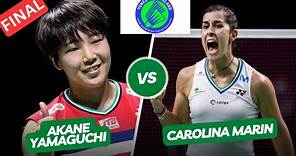 [FINAL] Akane YAMAGUCHI vs Carolina MARIN | YONEX All England Open 2024 [FINAL]