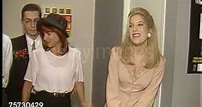 Dinah Manoff & Tori Spelling for Youth Aids Foundation (1992)