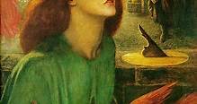 Beata Beatrix (Blessed Beatrice) | Rossetti | Painting Reproduction
