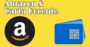 CARTA DOCENTE su AMAZON - tutorial veloce per convertire il bonus docenti ed acquistare libri online