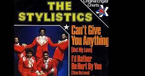 The Stylistics ~ Can't Give You Anything (But My Love) 1975 Disco Purrfection Version