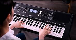 Yamaha數位電子琴-學習演奏完美之選【PSR-E373】
