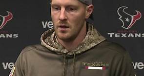 Texans QB T.J. Yates talks about... - KPRC2 / Click2Houston