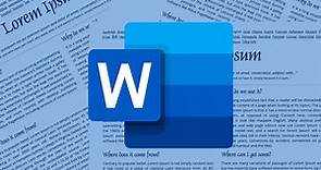 Cómo abrir documentos de Microsoft Word con World online