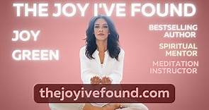 Joy Green | The Joy I've Found | Introduction