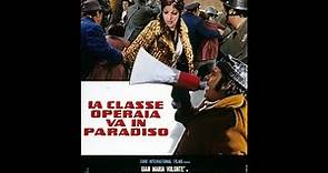 "La classe operaia va in Paradiso" Capolavoro di Elio Petri con Gian Maria Volonté Film Completo