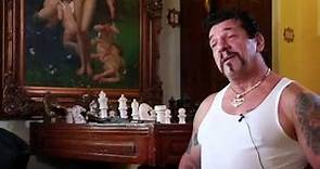 Chuck Zito Interview at Sonny Bargers House