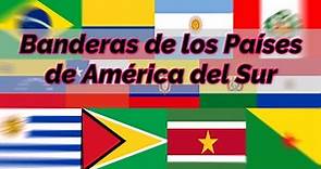Banderas de los Países de América del Sur