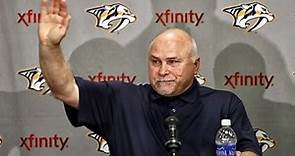Barry Trotz Press Conference