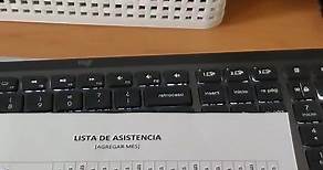 Lista de Asistencia en Word, Lista para Llenar e Imprimir 📝 #word #formato #plantilla #escuela