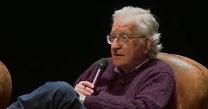 Noam Chomsky on Moral Relativism and Michel Foucault