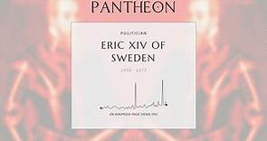 Eric XIV of Sweden Biography - King of Sweden from 1560 to 1569