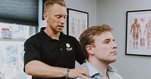 CHIROPRACTIC STUDENT GETS ADJUSTED BY DR. DAN!