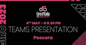 Giro d’Italia 2023 Opening Ceremony & Teams Presentation