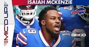 Isaiah McKenzie Mic'd Up In Shutout Against Miami Dolphins! | Buffalo Bills
