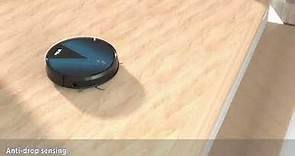vrillo J050 robot vacuum and mop cleaner