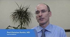 Meet Paul Durbin, MD, Internal Medicine | Ascension Wisconsin