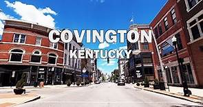 Covington, Kentucky - Driving Tour 4K