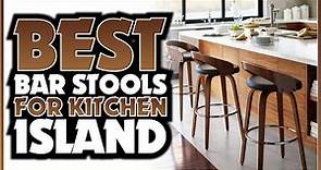 🪑5 Top Rated Bar Stools For Kitchen Island 2024 | Best Bar Stools With Backs 🍻🍹🍸