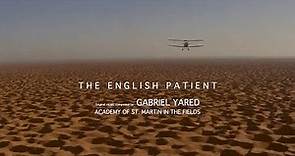 The English Patient - Gabriel Yared - Original Soundtrack
