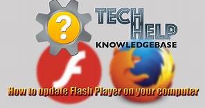 How to update Flash Player on your computer