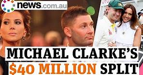 Michael and Kyly Clarke announce $40 million divorce