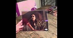 Melissa Barrera Autograph Unboxing 🖤🔪