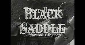 Black Saddle (1960s Western Theme Song)