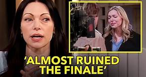 Laura Prepon's NIGHTMARE Final Episode Of That '70s Show..