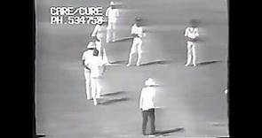 Desmond Haynes's Wicket- Handling The Ball 1983