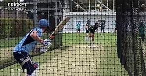 Steve Smith faces Aussie Test quicks in nets