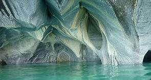 Cavernas de Mármol - Patagonia chilena