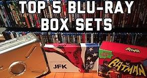 Unboxing My Top 5 Blu-ray Box Sets