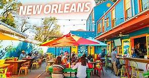 Most UNIQUE Places to Eat in New Orleans