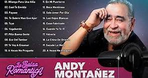 Andy Montañez SUS MEJORES EXITOS 2022 LAS 20 MEJORES CANCIONES DE Andy Montañez