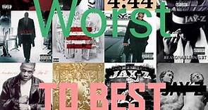 Ranking All 13 Jay-Z Albums From Worst To Best
