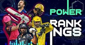 IPL 2023 Power Ranking Vol.1 | #IPL | #T20 | # Cricket