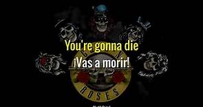 Guns N' Roses - Welcome To The Jungle - Subtitulada en Español