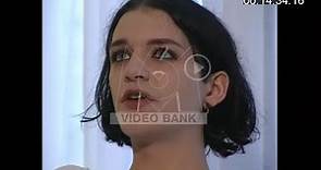 Brian Molko (Placebo) - interview Rock Express (full tape) 1996