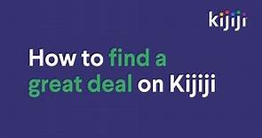 How to find a great deal on Kijiji | Tips to make and save money from home